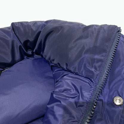 【中古品】【メンズ】 SUPREME シュプリーム × UMBRO アンブロ 別注コラボ 25AW DOWN PUFFER JACKET 2025年秋冬 ダウン パファー ジャケット アウター 149-261004-sa-27-teih サイズ：3XL カラー：ネイビー 万代Net店
