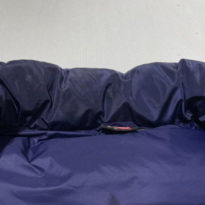 【中古品】【メンズ】 SUPREME シュプリーム × UMBRO アンブロ 別注コラボ 25AW DOWN PUFFER JACKET 2025年秋冬 ダウン パファー ジャケット アウター 149-261004-sa-27-teih サイズ：3XL カラー：ネイビー 万代Net店