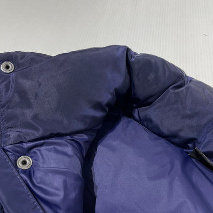 【中古品】【メンズ】 SUPREME シュプリーム × UMBRO アンブロ 別注コラボ 25AW DOWN PUFFER JACKET 2025年秋冬 ダウン パファー ジャケット アウター 149-261004-sa-27-teih サイズ：3XL カラー：ネイビー 万代Net店