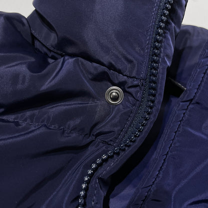 【中古品】【メンズ】 SUPREME シュプリーム × UMBRO アンブロ 別注コラボ 25AW DOWN PUFFER JACKET 2025年秋冬 ダウン パファー ジャケット アウター 149-261004-sa-27-teih サイズ：3XL カラー：ネイビー 万代Net店