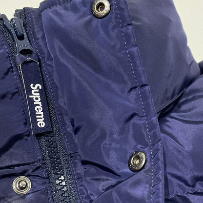 【中古品】【メンズ】 SUPREME シュプリーム × UMBRO アンブロ 別注コラボ 25AW DOWN PUFFER JACKET 2025年秋冬 ダウン パファー ジャケット アウター 149-261004-sa-27-teih サイズ：3XL カラー：ネイビー 万代Net店