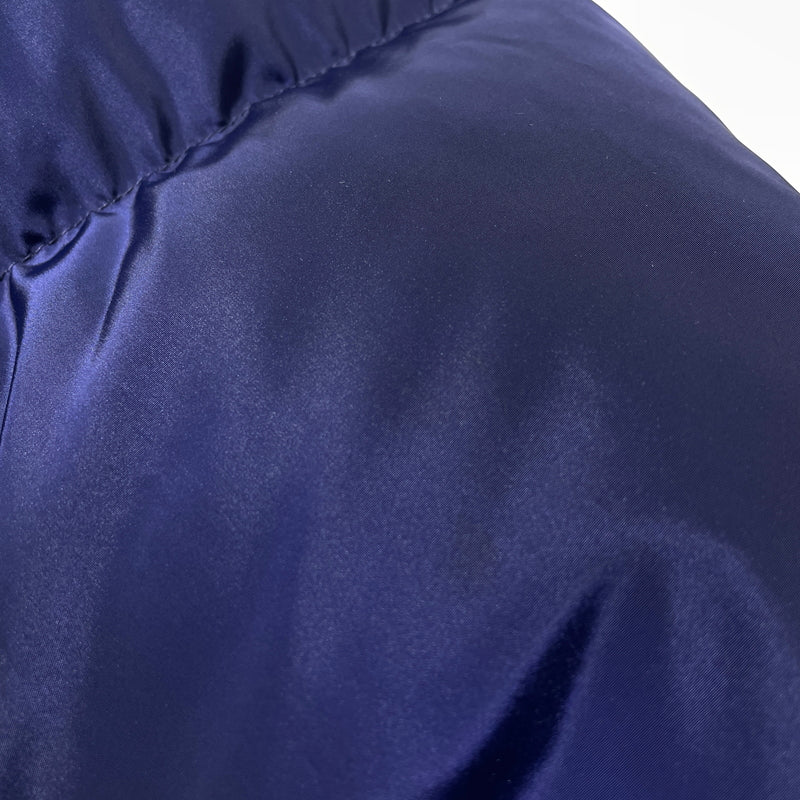【中古品】【メンズ】 SUPREME シュプリーム × UMBRO アンブロ 別注コラボ 25AW DOWN PUFFER JACKET 2025年秋冬 ダウン パファー ジャケット アウター 149-261004-sa-27-teih サイズ：3XL カラー：ネイビー 万代Net店