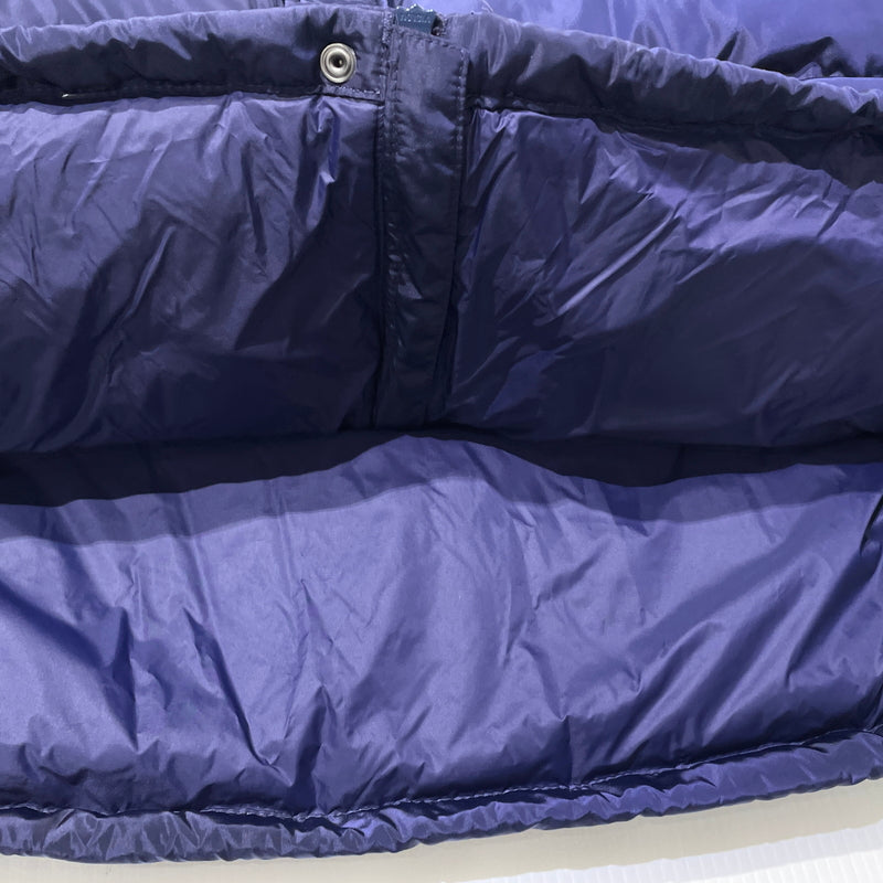 【中古品】【メンズ】 SUPREME シュプリーム × UMBRO アンブロ 別注コラボ 25AW DOWN PUFFER JACKET 2025年秋冬 ダウン パファー ジャケット アウター 149-261004-sa-27-teih サイズ：3XL カラー：ネイビー 万代Net店