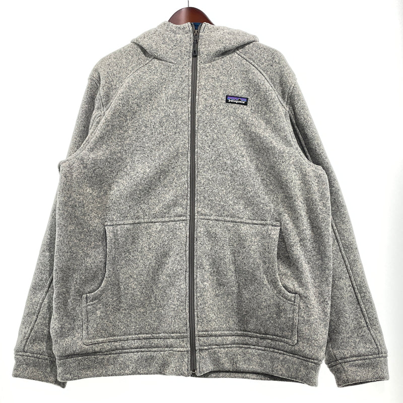 【中古品】【メンズ】 PATAGONIA パタゴニア INSULATED BETTER SWEATER HOODY STY25820FA14 インサレーテッド ベター セーター 長袖 トップス 144-261004-sa-28-teih サイズ：XL カラー：グレー 万代Net店