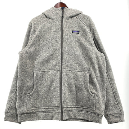 【中古品】【メンズ】 PATAGONIA パタゴニア INSULATED BETTER SWEATER HOODY STY25820FA14 インサレーテッド ベター セーター 長袖 トップス 144-261004-sa-28-teih サイズ：XL カラー：グレー 万代Net店