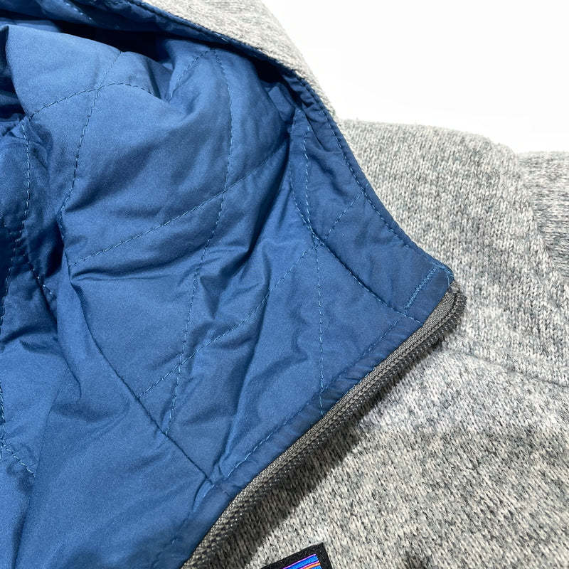 【中古品】【メンズ】 PATAGONIA パタゴニア INSULATED BETTER SWEATER HOODY STY25820FA14 インサレーテッド ベター セーター 長袖 トップス 144-261004-sa-28-teih サイズ：XL カラー：グレー 万代Net店