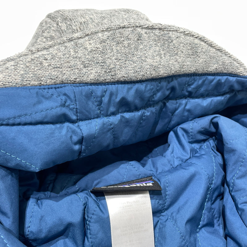【中古品】【メンズ】 PATAGONIA パタゴニア INSULATED BETTER SWEATER HOODY STY25820FA14 インサレーテッド ベター セーター 長袖 トップス 144-261004-sa-28-teih サイズ：XL カラー：グレー 万代Net店