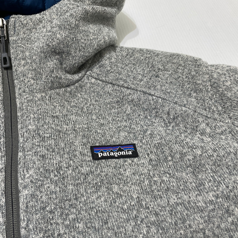【中古品】【メンズ】 PATAGONIA パタゴニア INSULATED BETTER SWEATER HOODY STY25820FA14 インサレーテッド ベター セーター 長袖 トップス 144-261004-sa-28-teih サイズ：XL カラー：グレー 万代Net店