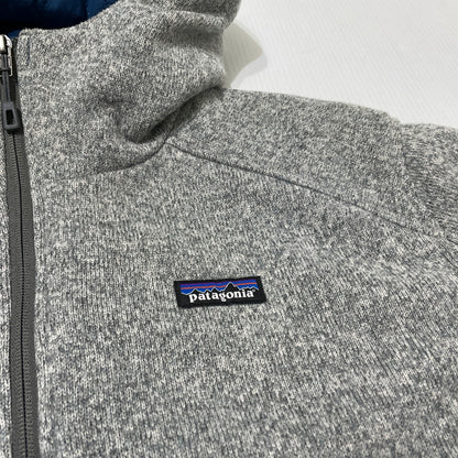 【中古品】【メンズ】 PATAGONIA パタゴニア INSULATED BETTER SWEATER HOODY STY25820FA14 インサレーテッド ベター セーター 長袖 トップス 144-261004-sa-28-teih サイズ：XL カラー：グレー 万代Net店