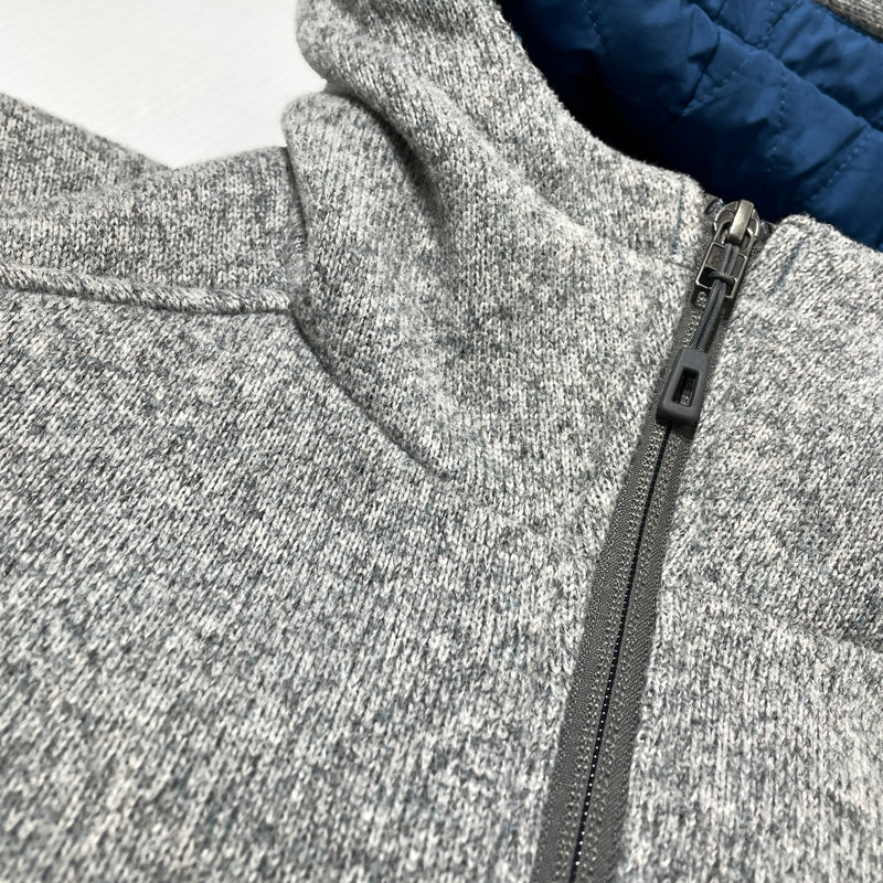 【中古品】【メンズ】 PATAGONIA パタゴニア INSULATED BETTER SWEATER HOODY STY25820FA14 インサレーテッド ベター セーター 長袖 トップス 144-261004-sa-28-teih サイズ：XL カラー：グレー 万代Net店