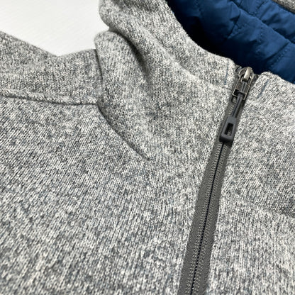 【中古品】【メンズ】 PATAGONIA パタゴニア INSULATED BETTER SWEATER HOODY STY25820FA14 インサレーテッド ベター セーター 長袖 トップス 144-261004-sa-28-teih サイズ：XL カラー：グレー 万代Net店