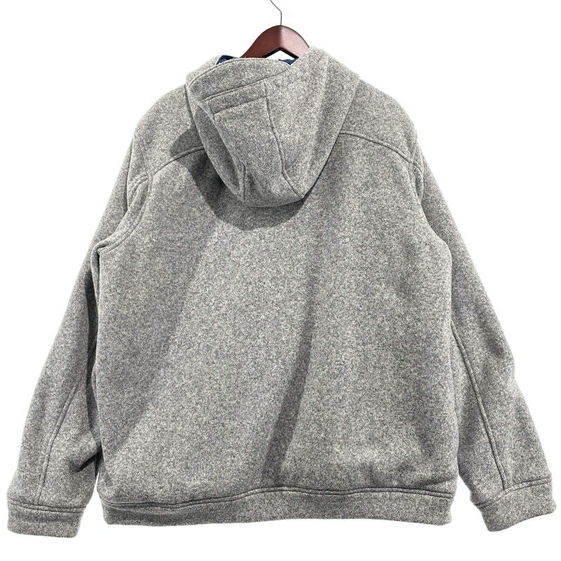 【中古品】【メンズ】 PATAGONIA パタゴニア INSULATED BETTER SWEATER HOODY STY25820FA14 インサレーテッド ベター セーター 長袖 トップス 144-261004-sa-28-teih サイズ：XL カラー：グレー 万代Net店