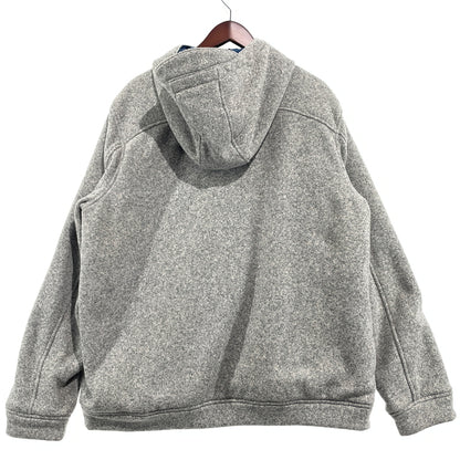 【中古品】【メンズ】 PATAGONIA パタゴニア INSULATED BETTER SWEATER HOODY STY25820FA14 インサレーテッド ベター セーター 長袖 トップス 144-261004-sa-28-teih サイズ：XL カラー：グレー 万代Net店