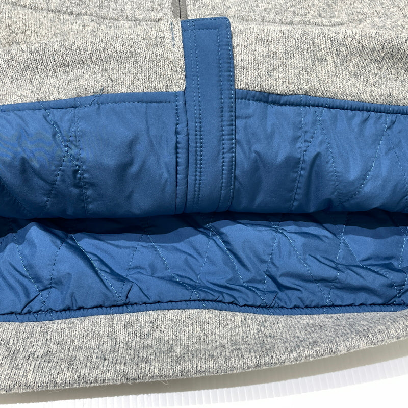 【中古品】【メンズ】 PATAGONIA パタゴニア INSULATED BETTER SWEATER HOODY STY25820FA14 インサレーテッド ベター セーター 長袖 トップス 144-261004-sa-28-teih サイズ：XL カラー：グレー 万代Net店