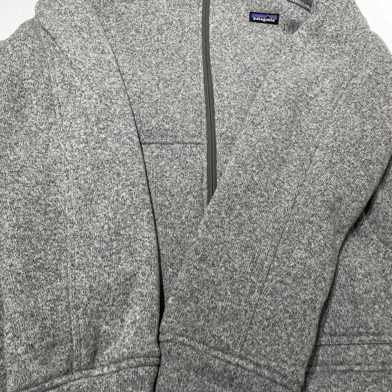 【中古品】【メンズ】 PATAGONIA パタゴニア INSULATED BETTER SWEATER HOODY STY25820FA14 インサレーテッド ベター セーター 長袖 トップス 144-261004-sa-28-teih サイズ：XL カラー：グレー 万代Net店