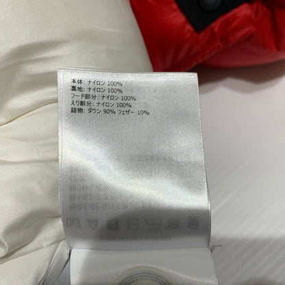 【中古品】【メンズ】 MONCLER モンクレール × GENIUS 5 CRAIG GREEN ジーニアス 5 クレイグ・グリーン 別注 コラボ COOLIDGE GIUBBOTTO E209H4139500 クーリッジ ダウンジャケット アウター 141-261009-ko-17-teih サイズ：2 カラー：レッドシルバーホワイト 万代Net店