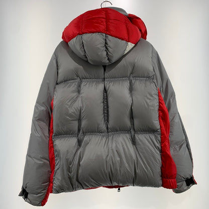 【中古品】【メンズ】 MONCLER モンクレール × GENIUS 5 CRAIG GREEN ジーニアス 5 クレイグ・グリーン 別注 コラボ COOLIDGE GIUBBOTTO E209H4139500 クーリッジ ダウンジャケット アウター 141-261009-ko-17-teih サイズ：2 カラー：レッドシルバーホワイト 万代Net店