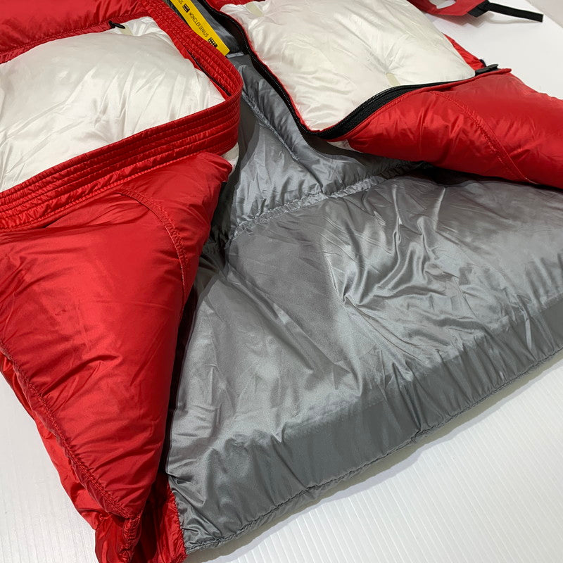 【中古品】【メンズ】 MONCLER モンクレール × GENIUS 5 CRAIG GREEN ジーニアス 5 クレイグ・グリーン 別注 コラボ COOLIDGE GIUBBOTTO E209H4139500 クーリッジ ダウンジャケット アウター 141-261009-ko-17-teih サイズ：2 カラー：レッドシルバーホワイト 万代Net店