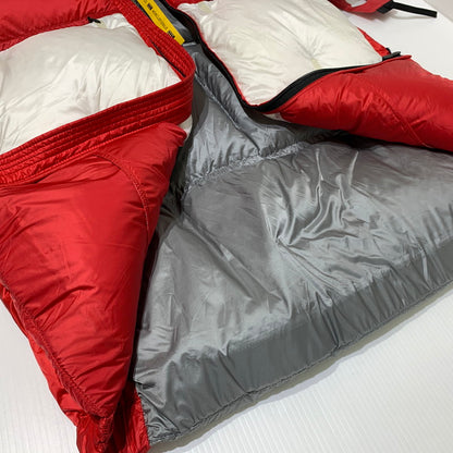 【中古品】【メンズ】 MONCLER モンクレール × GENIUS 5 CRAIG GREEN ジーニアス 5 クレイグ・グリーン 別注 コラボ COOLIDGE GIUBBOTTO E209H4139500 クーリッジ ダウンジャケット アウター 141-261009-ko-17-teih サイズ：2 カラー：レッドシルバーホワイト 万代Net店