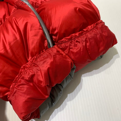 【中古品】【メンズ】 MONCLER モンクレール × GENIUS 5 CRAIG GREEN ジーニアス 5 クレイグ・グリーン 別注 コラボ COOLIDGE GIUBBOTTO E209H4139500 クーリッジ ダウンジャケット アウター 141-261009-ko-17-teih サイズ：2 カラー：レッドシルバーホワイト 万代Net店