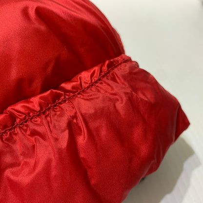 【中古品】【メンズ】 MONCLER モンクレール × GENIUS 5 CRAIG GREEN ジーニアス 5 クレイグ・グリーン 別注 コラボ COOLIDGE GIUBBOTTO E209H4139500 クーリッジ ダウンジャケット アウター 141-261009-ko-17-teih サイズ：2 カラー：レッドシルバーホワイト 万代Net店
