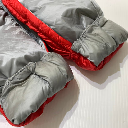 【中古品】【メンズ】 MONCLER モンクレール × GENIUS 5 CRAIG GREEN ジーニアス 5 クレイグ・グリーン 別注 コラボ COOLIDGE GIUBBOTTO E209H4139500 クーリッジ ダウンジャケット アウター 141-261009-ko-17-teih サイズ：2 カラー：レッドシルバーホワイト 万代Net店