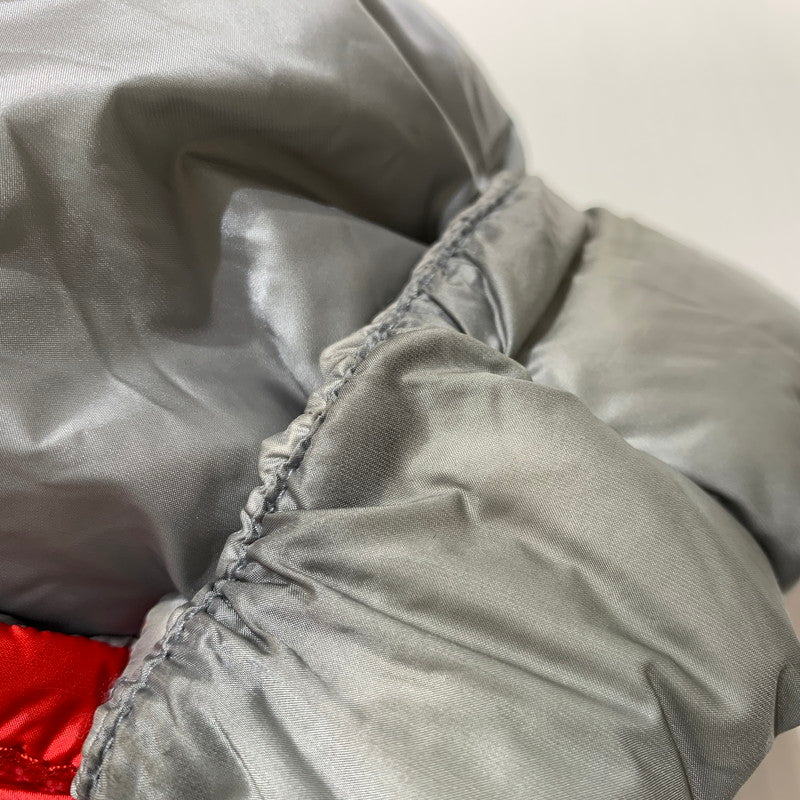 【中古品】【メンズ】 MONCLER モンクレール × GENIUS 5 CRAIG GREEN ジーニアス 5 クレイグ・グリーン 別注 コラボ COOLIDGE GIUBBOTTO E209H4139500 クーリッジ ダウンジャケット アウター 141-261009-ko-17-teih サイズ：2 カラー：レッドシルバーホワイト 万代Net店