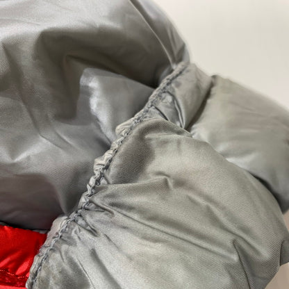【中古品】【メンズ】 MONCLER モンクレール × GENIUS 5 CRAIG GREEN ジーニアス 5 クレイグ・グリーン 別注 コラボ COOLIDGE GIUBBOTTO E209H4139500 クーリッジ ダウンジャケット アウター 141-261009-ko-17-teih サイズ：2 カラー：レッドシルバーホワイト 万代Net店