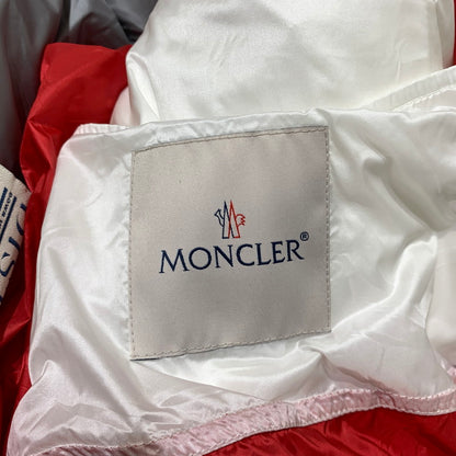 【中古品】【メンズ】 MONCLER モンクレール × GENIUS 5 CRAIG GREEN ジーニアス 5 クレイグ・グリーン 別注 コラボ COOLIDGE GIUBBOTTO E209H4139500 クーリッジ ダウンジャケット アウター 141-261009-ko-17-teih サイズ：2 カラー：レッドシルバーホワイト 万代Net店