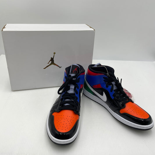 【中古品】【メンズ】 NIKE ナイキ WMNS AIR JORDAN 1 MID SE スニーカー 靴 CV5276-001 ウィメンズ エア ジョーダン ワン ミッド エスイー パテント ブレンド 靴 160-261007-sa-04-teih サイズ：29cm カラー：マルチ 万代Net店