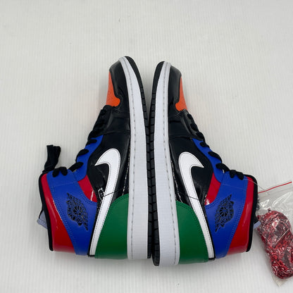 【中古品】【メンズ】 NIKE ナイキ WMNS AIR JORDAN 1 MID SE スニーカー 靴 CV5276-001 ウィメンズ エア ジョーダン ワン ミッド エスイー パテント ブレンド 靴 160-261007-sa-04-teih サイズ：29cm カラー：マルチ 万代Net店