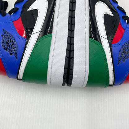 【中古品】【メンズ】 NIKE ナイキ WMNS AIR JORDAN 1 MID SE スニーカー 靴 CV5276-001 ウィメンズ エア ジョーダン ワン ミッド エスイー パテント ブレンド 靴 160-261007-sa-04-teih サイズ：29cm カラー：マルチ 万代Net店