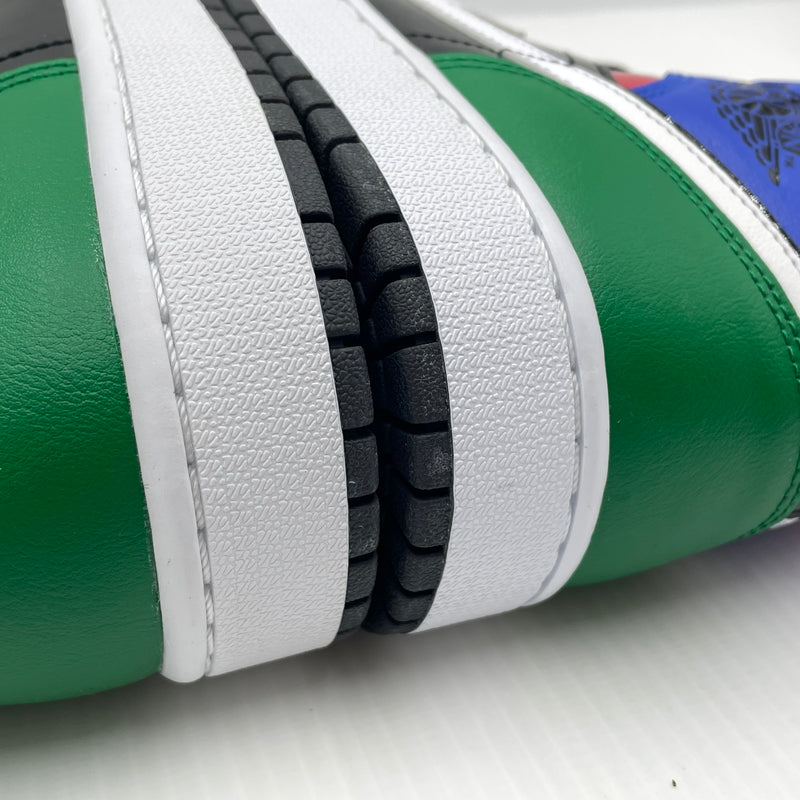 【中古品】【メンズ】 NIKE ナイキ WMNS AIR JORDAN 1 MID SE スニーカー 靴 CV5276-001 ウィメンズ エア ジョーダン ワン ミッド エスイー パテント ブレンド 靴 160-261007-sa-04-teih サイズ：29cm カラー：マルチ 万代Net店