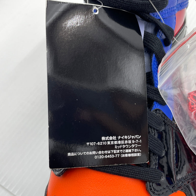【中古品】【メンズ】 NIKE ナイキ WMNS AIR JORDAN 1 MID SE スニーカー 靴 CV5276-001 ウィメンズ エア ジョーダン ワン ミッド エスイー パテント ブレンド 靴 160-261007-sa-04-teih サイズ：29cm カラー：マルチ 万代Net店