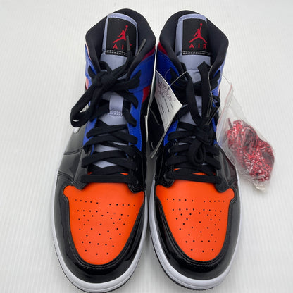 【中古品】【メンズ】 NIKE ナイキ WMNS AIR JORDAN 1 MID SE スニーカー 靴 CV5276-001 ウィメンズ エア ジョーダン ワン ミッド エスイー パテント ブレンド 靴 160-261007-sa-04-teih サイズ：29cm カラー：マルチ 万代Net店