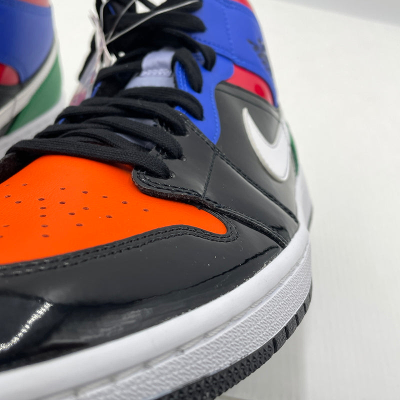 【中古品】【メンズ】 NIKE ナイキ WMNS AIR JORDAN 1 MID SE スニーカー 靴 CV5276-001 ウィメンズ エア ジョーダン ワン ミッド エスイー パテント ブレンド 靴 160-261007-sa-04-teih サイズ：29cm カラー：マルチ 万代Net店