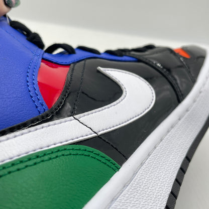 【中古品】【メンズ】 NIKE ナイキ WMNS AIR JORDAN 1 MID SE スニーカー 靴 CV5276-001 ウィメンズ エア ジョーダン ワン ミッド エスイー パテント ブレンド 靴 160-261007-sa-04-teih サイズ：29cm カラー：マルチ 万代Net店
