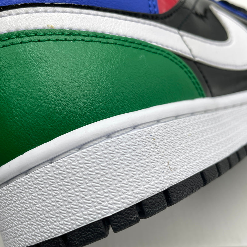 【中古品】【メンズ】 NIKE ナイキ WMNS AIR JORDAN 1 MID SE スニーカー 靴 CV5276-001 ウィメンズ エア ジョーダン ワン ミッド エスイー パテント ブレンド 靴 160-261007-sa-04-teih サイズ：29cm カラー：マルチ 万代Net店