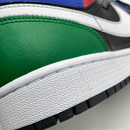 【中古品】【メンズ】 NIKE ナイキ WMNS AIR JORDAN 1 MID SE スニーカー 靴 CV5276-001 ウィメンズ エア ジョーダン ワン ミッド エスイー パテント ブレンド 靴 160-261007-sa-04-teih サイズ：29cm カラー：マルチ 万代Net店