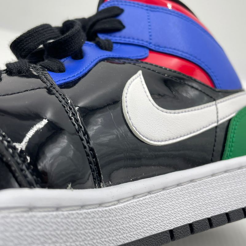 【中古品】【メンズ】 NIKE ナイキ WMNS AIR JORDAN 1 MID SE スニーカー 靴 CV5276-001 ウィメンズ エア ジョーダン ワン ミッド エスイー パテント ブレンド 靴 160-261007-sa-04-teih サイズ：29cm カラー：マルチ 万代Net店