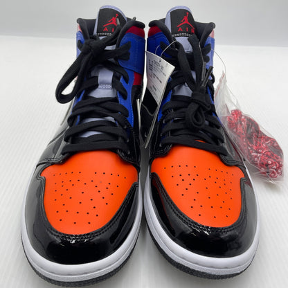 【中古品】【メンズ】 NIKE ナイキ WMNS AIR JORDAN 1 MID SE スニーカー 靴 CV5276-001 ウィメンズ エア ジョーダン ワン ミッド エスイー パテント ブレンド 靴 160-261007-sa-04-teih サイズ：29cm カラー：マルチ 万代Net店