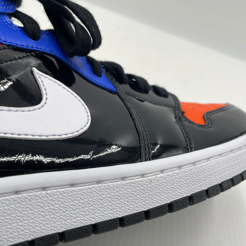 【中古品】【メンズ】 NIKE ナイキ WMNS AIR JORDAN 1 MID SE スニーカー 靴 CV5276-001 ウィメンズ エア ジョーダン ワン ミッド エスイー パテント ブレンド 靴 160-261007-sa-04-teih サイズ：29cm カラー：マルチ 万代Net店