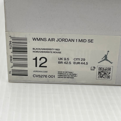 【中古品】【メンズ】 NIKE ナイキ WMNS AIR JORDAN 1 MID SE スニーカー 靴 CV5276-001 ウィメンズ エア ジョーダン ワン ミッド エスイー パテント ブレンド 靴 160-261007-sa-04-teih サイズ：29cm カラー：マルチ 万代Net店