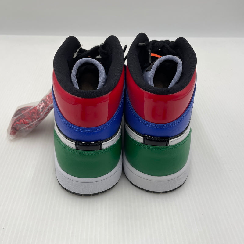 【中古品】【メンズ】 NIKE ナイキ WMNS AIR JORDAN 1 MID SE スニーカー 靴 CV5276-001 ウィメンズ エア ジョーダン ワン ミッド エスイー パテント ブレンド 靴 160-261007-sa-04-teih サイズ：29cm カラー：マルチ 万代Net店