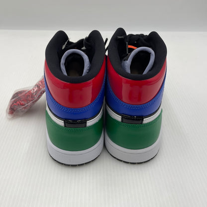 【中古品】【メンズ】 NIKE ナイキ WMNS AIR JORDAN 1 MID SE スニーカー 靴 CV5276-001 ウィメンズ エア ジョーダン ワン ミッド エスイー パテント ブレンド 靴 160-261007-sa-04-teih サイズ：29cm カラー：マルチ 万代Net店