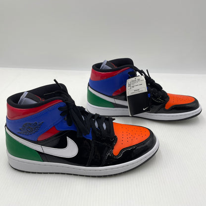 【中古品】【メンズ】 NIKE ナイキ WMNS AIR JORDAN 1 MID SE スニーカー 靴 CV5276-001 ウィメンズ エア ジョーダン ワン ミッド エスイー パテント ブレンド 靴 160-261007-sa-04-teih サイズ：29cm カラー：マルチ 万代Net店
