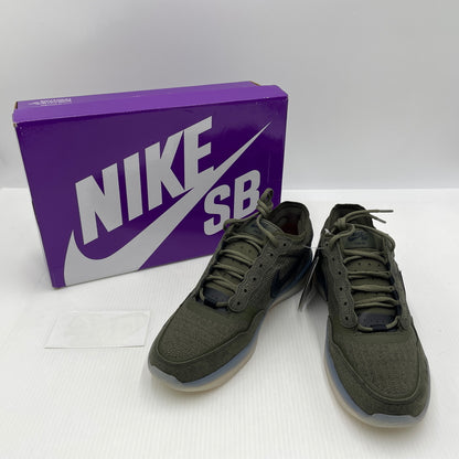 【中古品】【メンズ】 NIKE SB ナイキエスビー PS8 ピーエスエイト "SEQUOIA CARGO KHAKI MEDIUM OLIVE BLACK" FV8493-300 セコイア カーゴ カーキ ミディアム オリーブ ブラック スニーカー 靴 160-261007-sa-03-teih サイズ：28cm カラー：カーキ 万代Net店