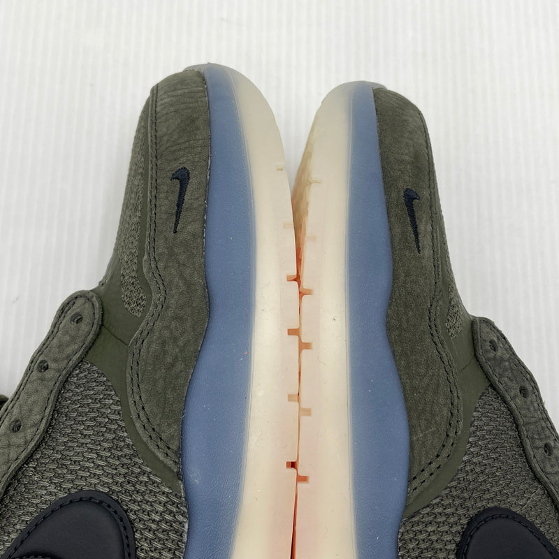【中古品】【メンズ】 NIKE SB ナイキエスビー PS8 ピーエスエイト "SEQUOIA CARGO KHAKI MEDIUM OLIVE BLACK" FV8493-300 セコイア カーゴ カーキ ミディアム オリーブ ブラック スニーカー 靴 160-261007-sa-03-teih サイズ：28cm カラー：カーキ 万代Net店