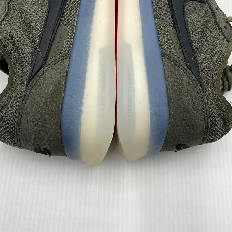 【中古品】【メンズ】 NIKE SB ナイキエスビー PS8 ピーエスエイト "SEQUOIA CARGO KHAKI MEDIUM OLIVE BLACK" FV8493-300 セコイア カーゴ カーキ ミディアム オリーブ ブラック スニーカー 靴 160-261007-sa-03-teih サイズ：28cm カラー：カーキ 万代Net店