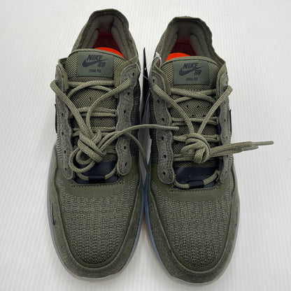 【中古品】【メンズ】 NIKE SB ナイキエスビー PS8 ピーエスエイト "SEQUOIA CARGO KHAKI MEDIUM OLIVE BLACK" FV8493-300 セコイア カーゴ カーキ ミディアム オリーブ ブラック スニーカー 靴 160-261007-sa-03-teih サイズ：28cm カラー：カーキ 万代Net店